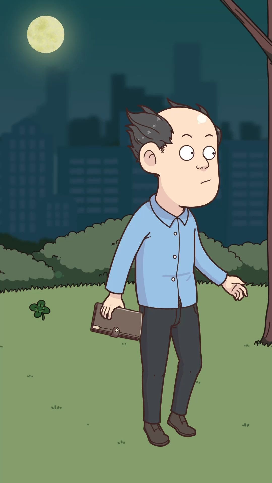 口臭?!居然是因为脑袋里有把刀?
