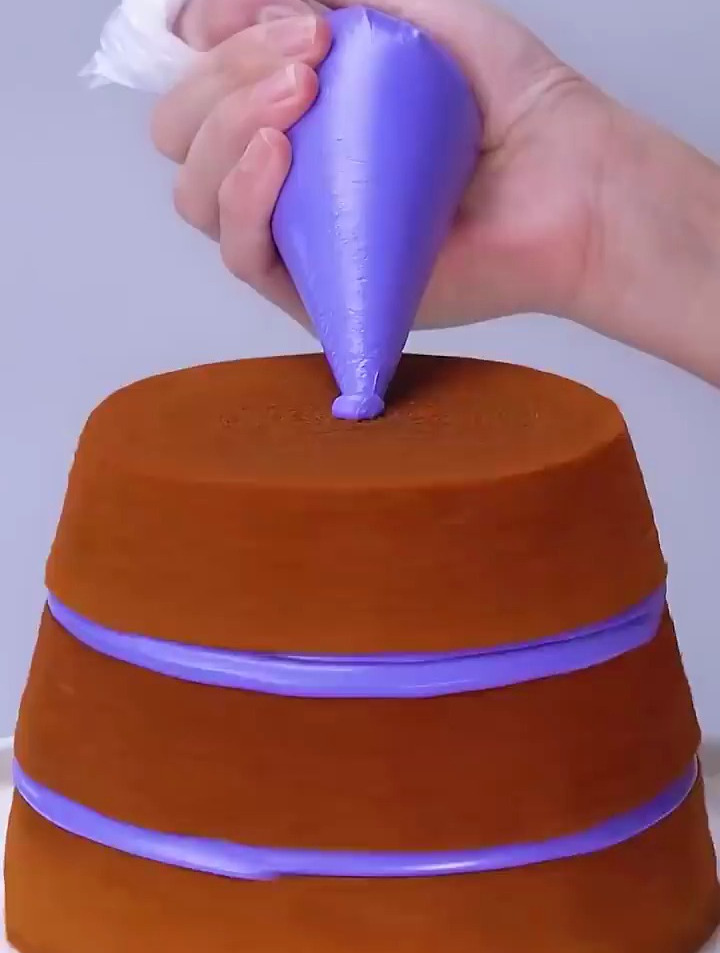 美丽的长发公主蛋糕