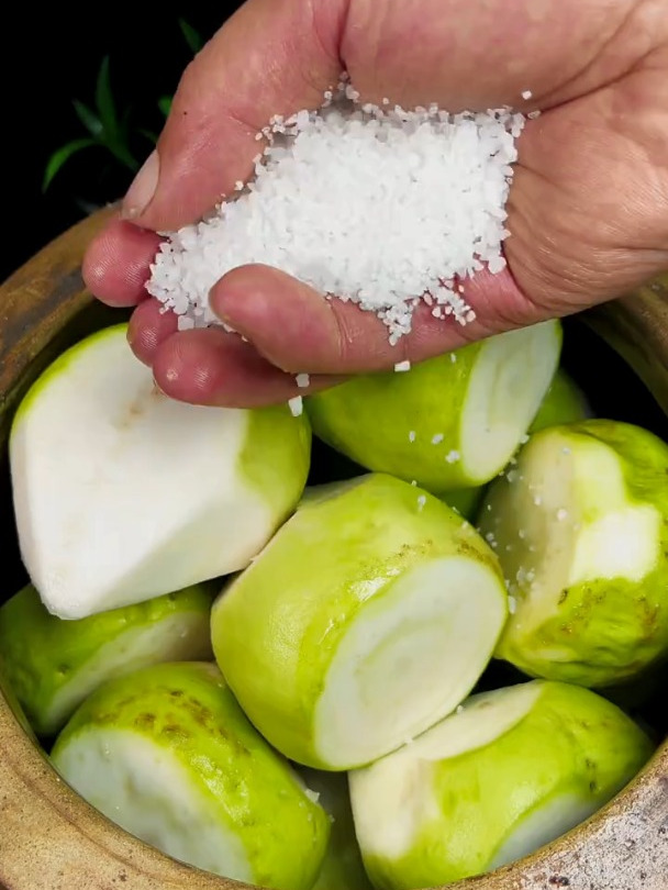 芥菜疙瘩咸菜做法