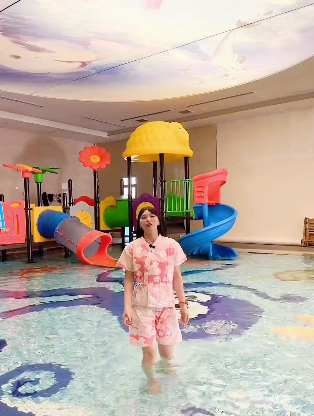 浴乐汤泉你的避暑胜地