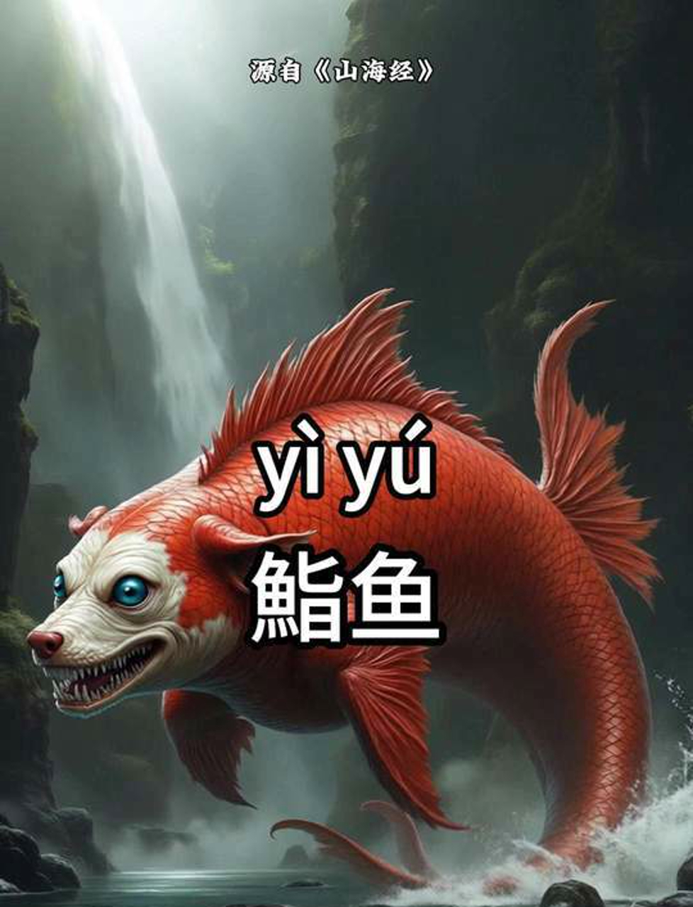 《山海经》里的神奇生物:鮨鱼的传说