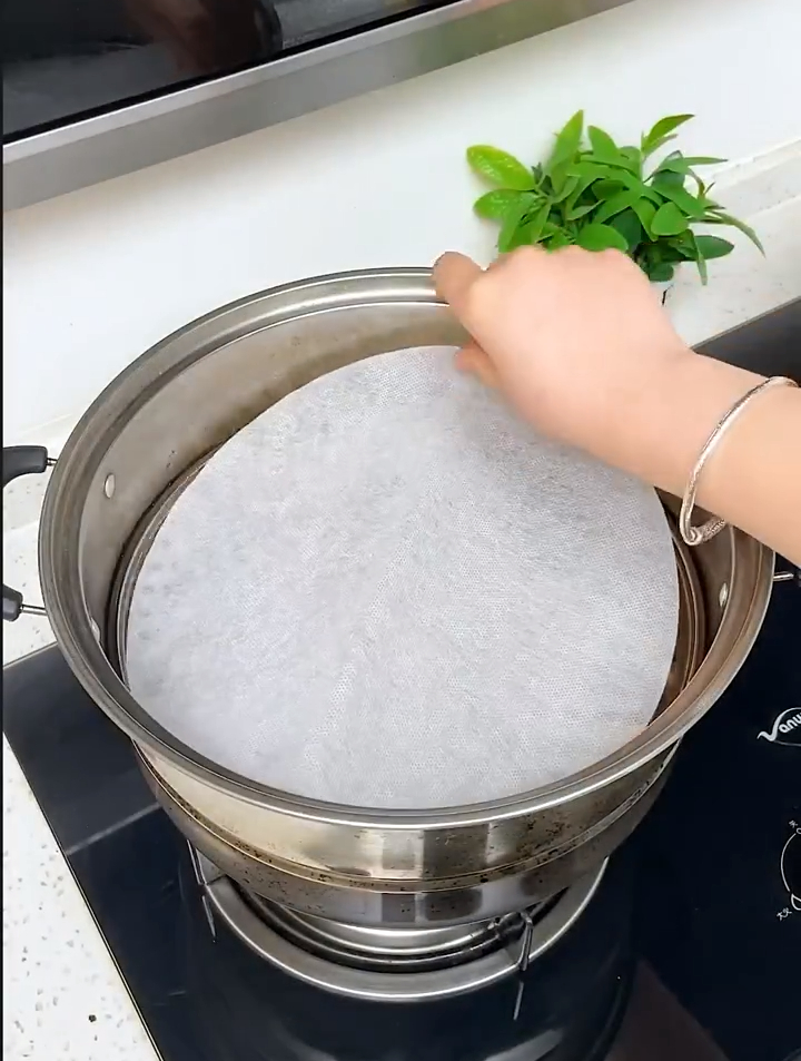 厨房必备的一次性蒸笼布,健康不滋生细菌