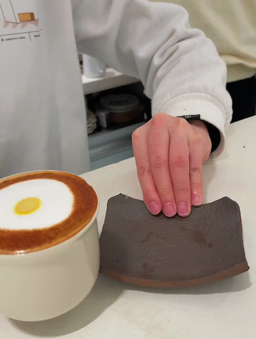 三层纯白色小众下午茶设计感拉满