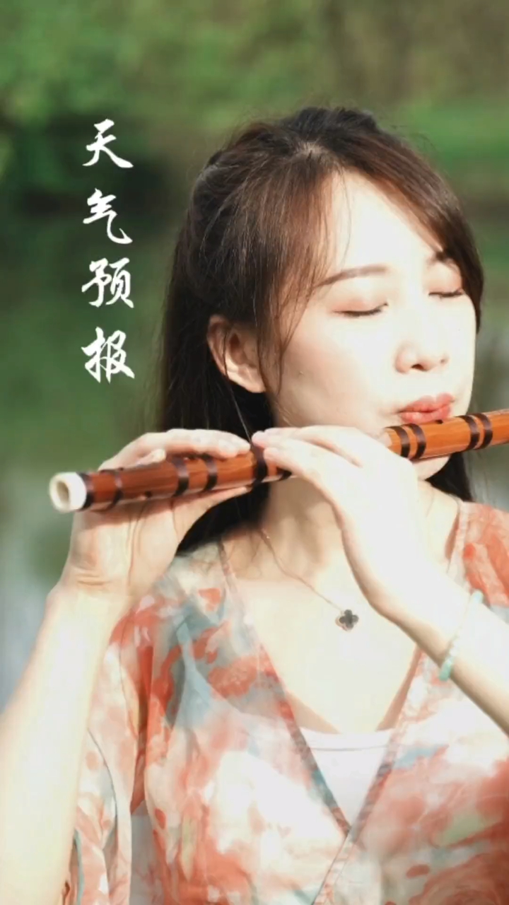 竹笛曲:《天气预报》