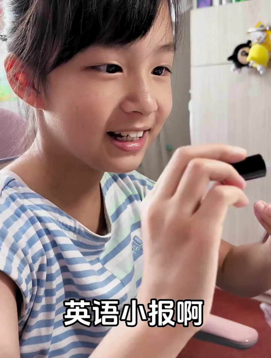 英语有会做小报的吗?