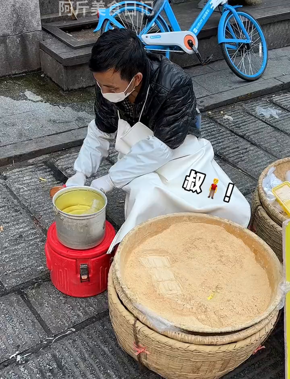 路边碰到7块钱一盒的龙须酥,这老手艺绝了!