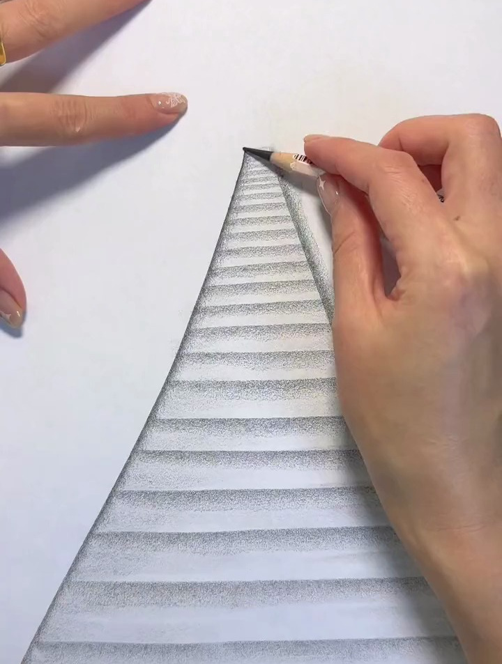 简单画家乡风景,跟我一起学画画