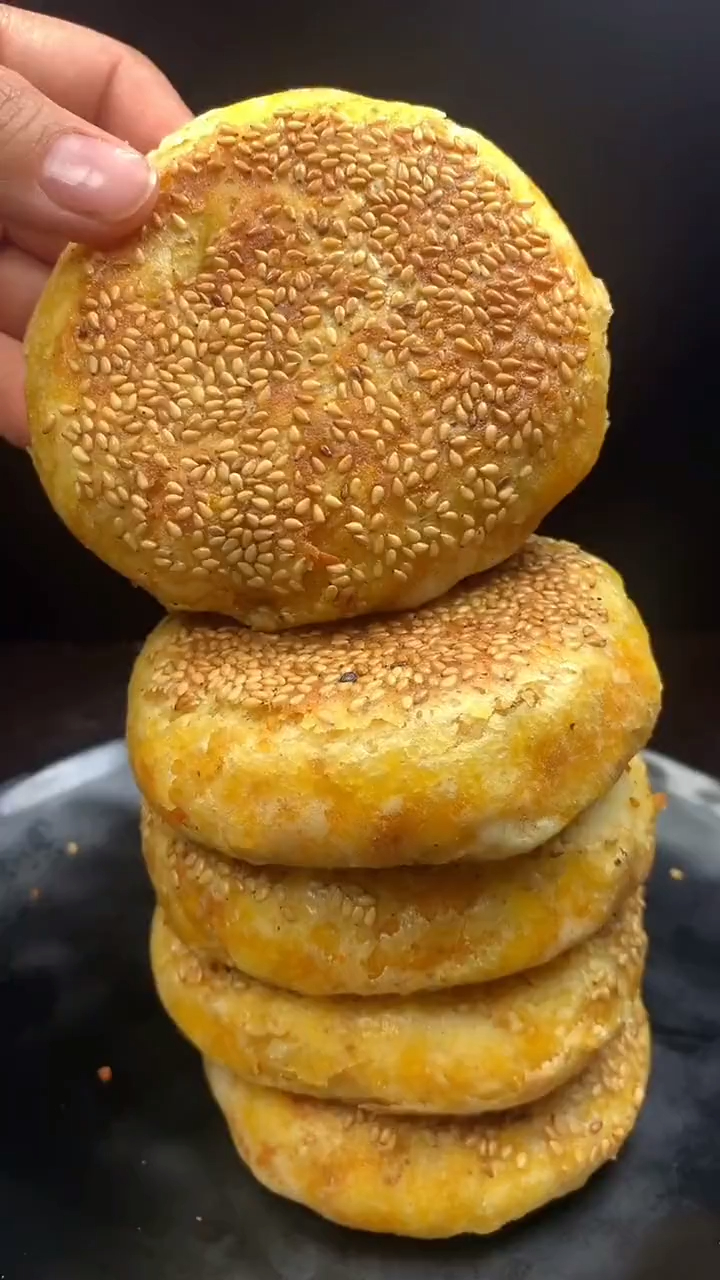 烧饼好吃的家常做法