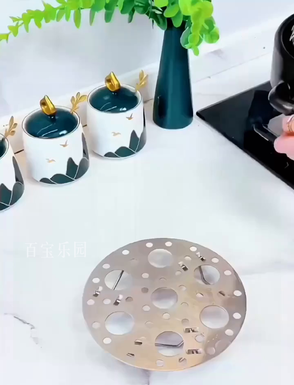 厨房必备!20个超实用炉灶小工具