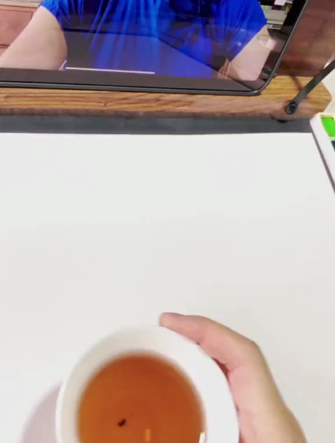 画一只夏天的烤鹅