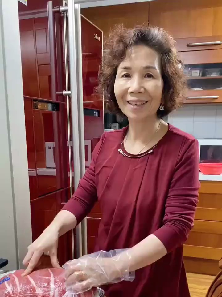 婆婆做的韩国烤肉腌制方法