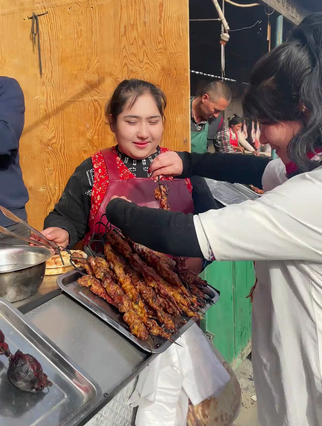 新疆烤肉串 你也喜欢吃吗