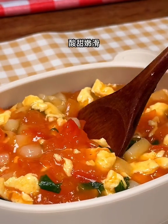 夏天孩子胃口不好你就安排这个土豆疙瘩汤,酸甜好吃做法简单