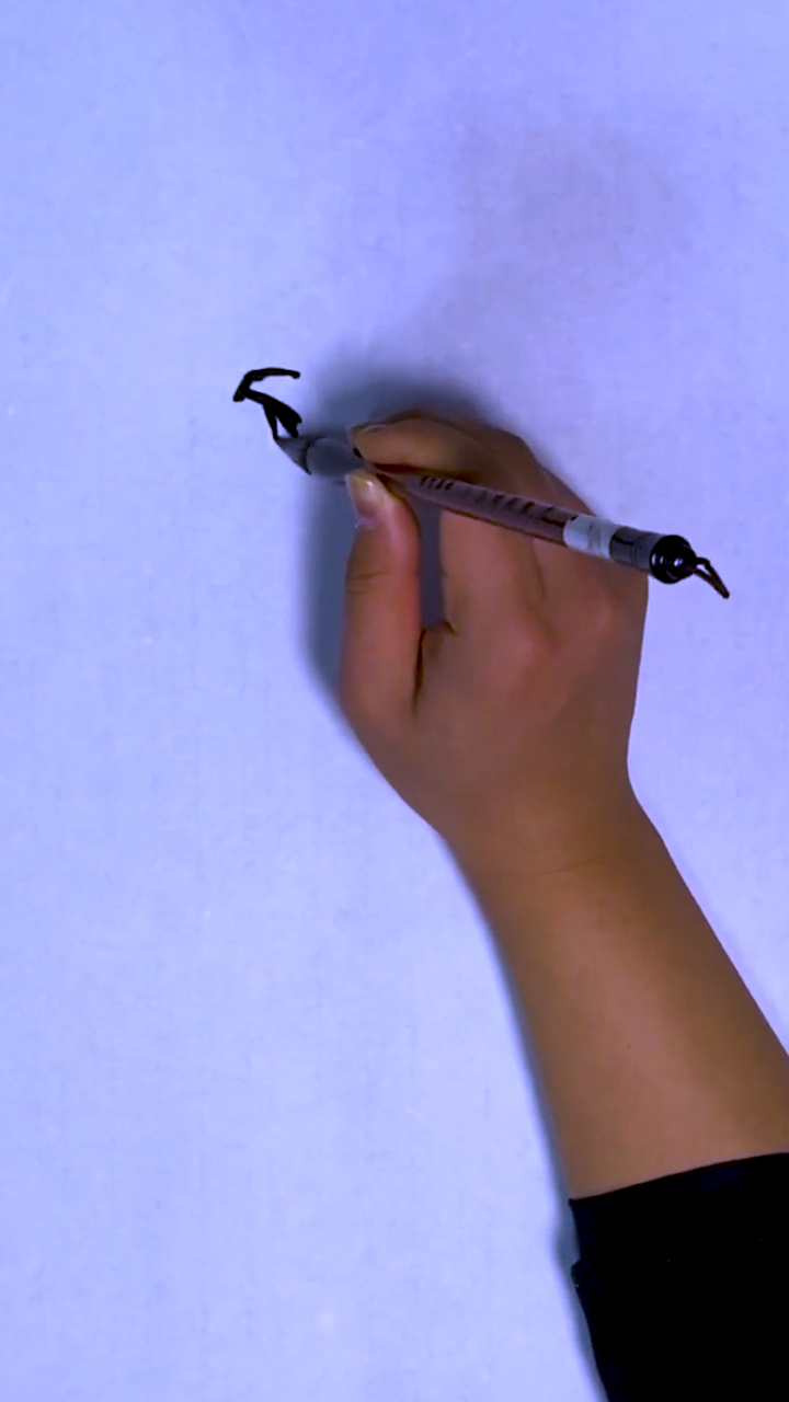 一分钟学画画国画曹德飞画鸡 一分钟干货教学