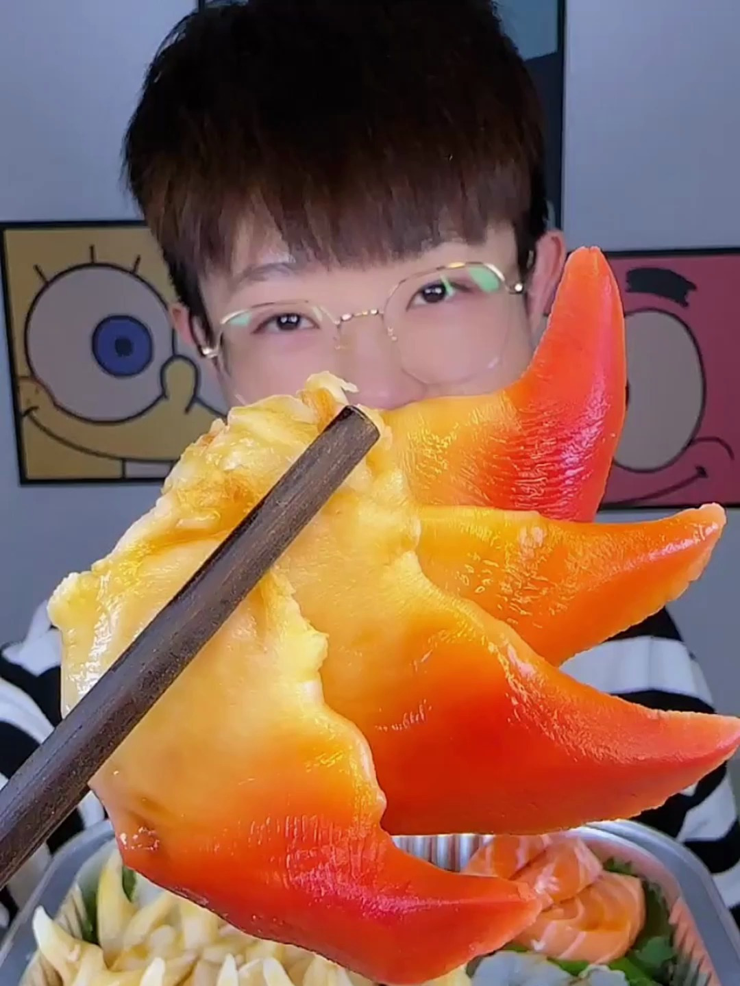 今天刺身拼盘,你们喜欢吃哪个