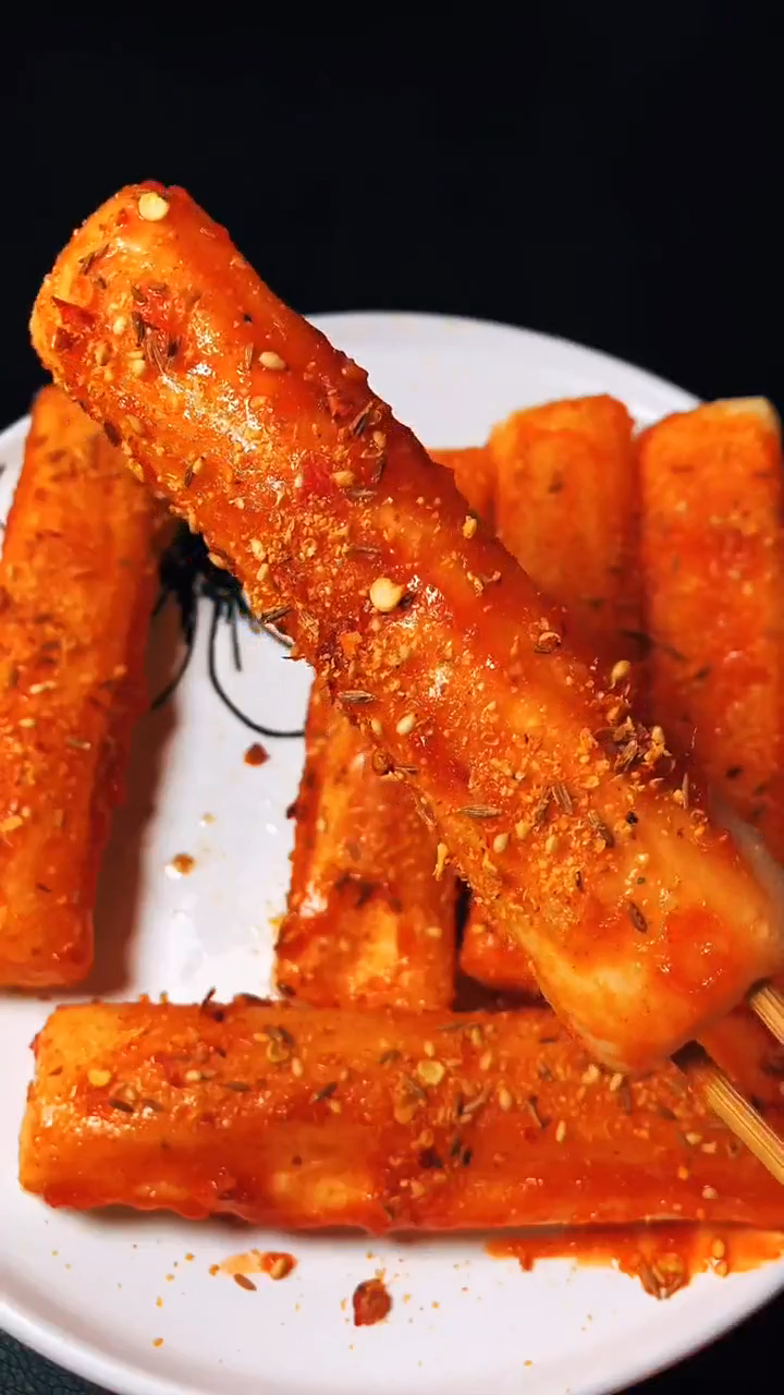 简单的烤年糕做法