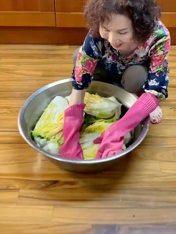 韩国现吃辣白菜简单做法
