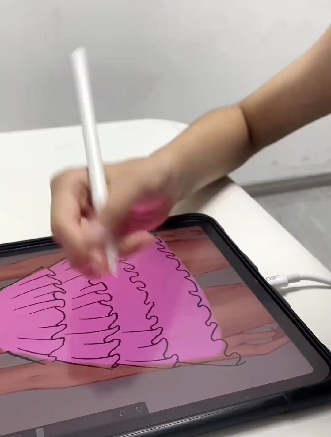 小学生diy衣服第三弹__40搞定芭蕾风蛋糕裙