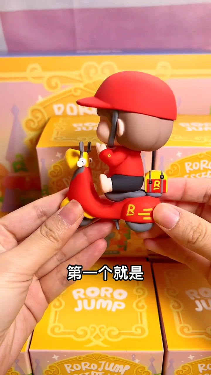 肉肉酱甜点小镇系列肉肉酱的甜品真的好可口大人也要玩玩具