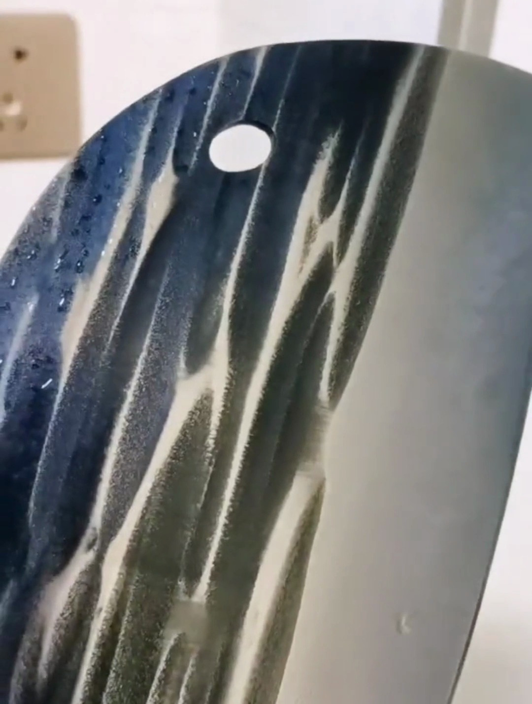 快来试试这个圆头菜刀吧,太好用了