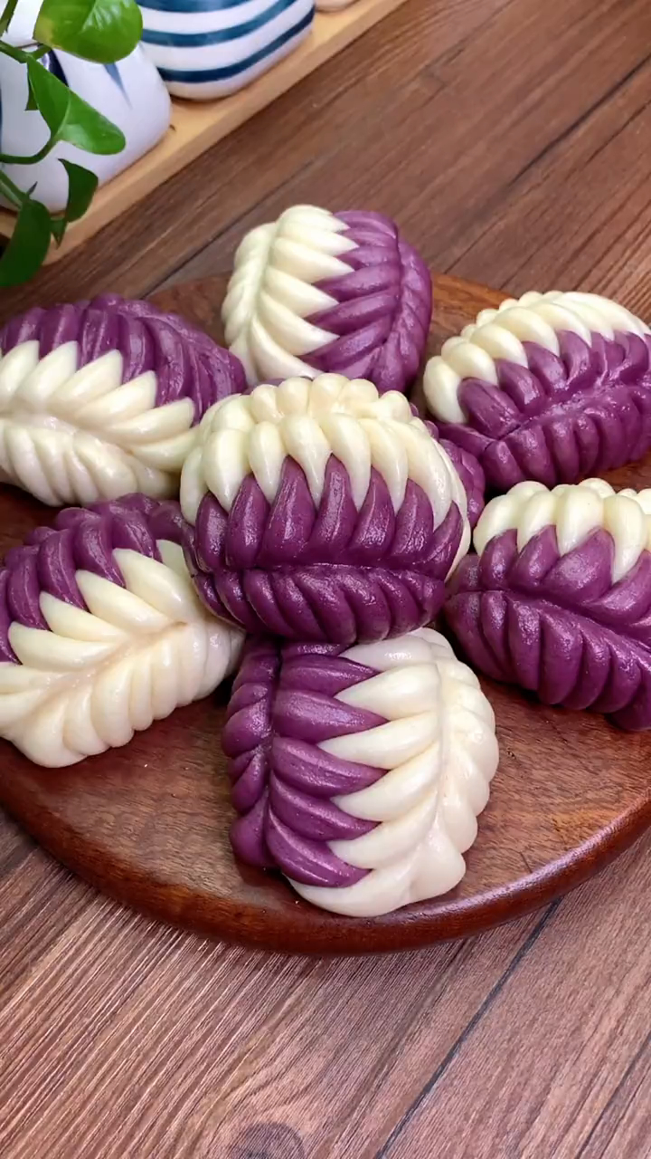 败家媳妇蒸的花式馒头,出锅看到一幕,不开店太可惜了!