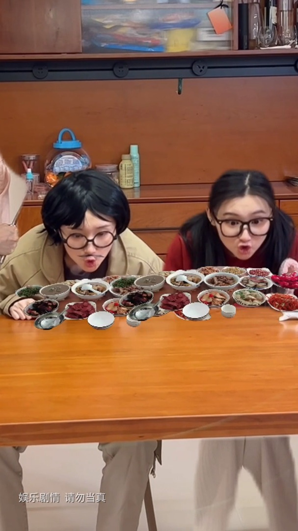 这剩菜啥时候能吃完啊