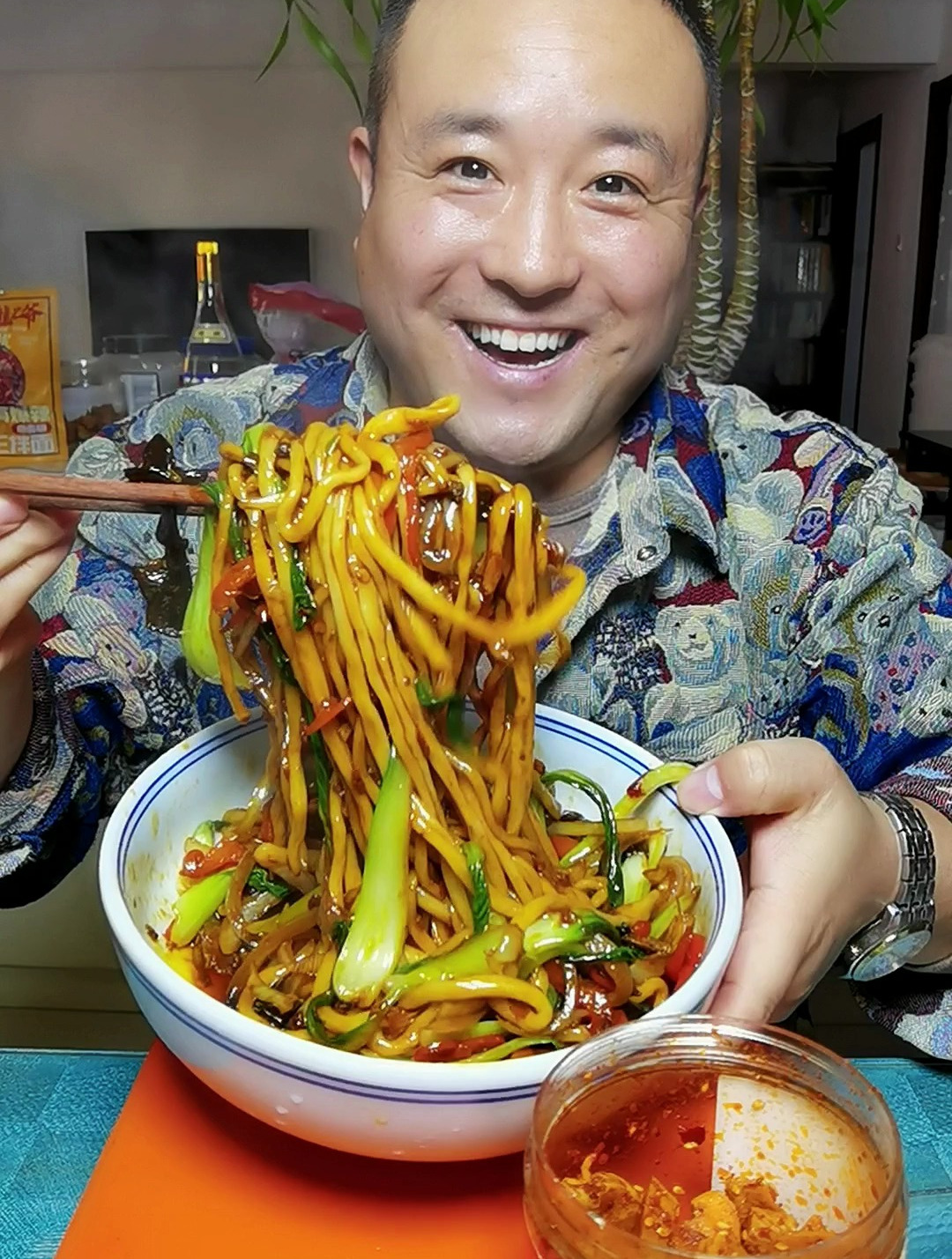 简单农家味,面食这样做比饭店的都好吃