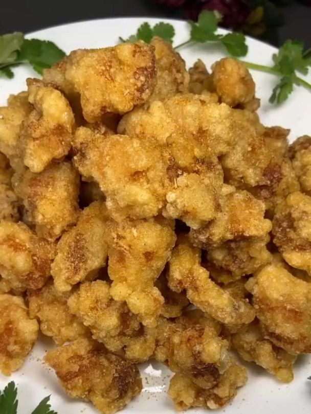 干炸肉段做法,东北名菜 家常菜