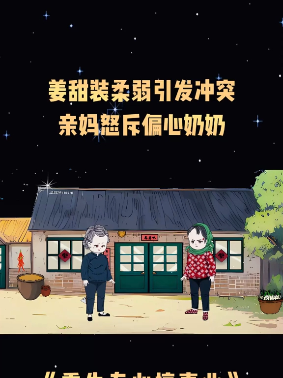 第4集姜甜装柔弱引发冲突,亲妈怒斥偏心奶奶