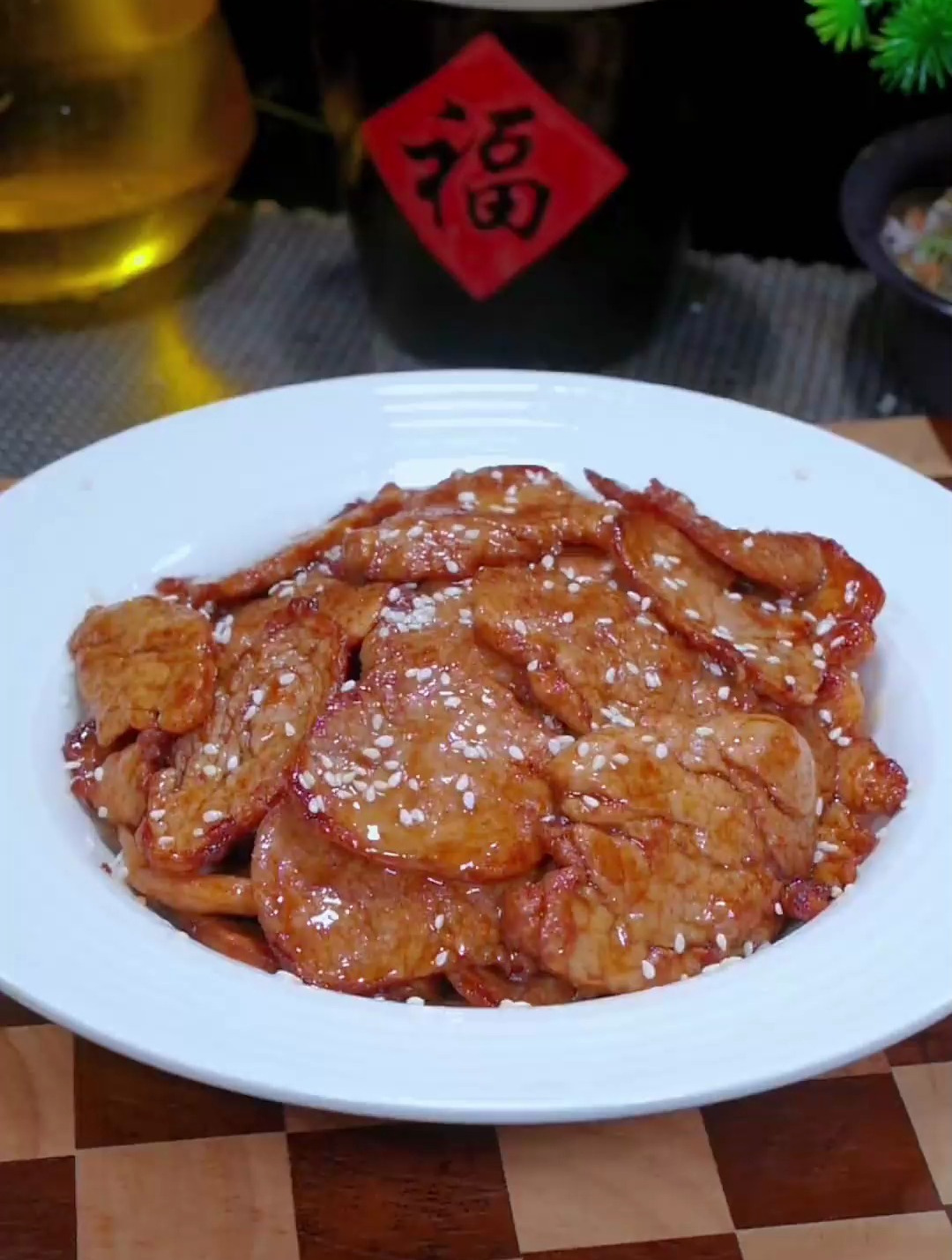 椒盐小猪排,肉质细嫩,做法还非常简单