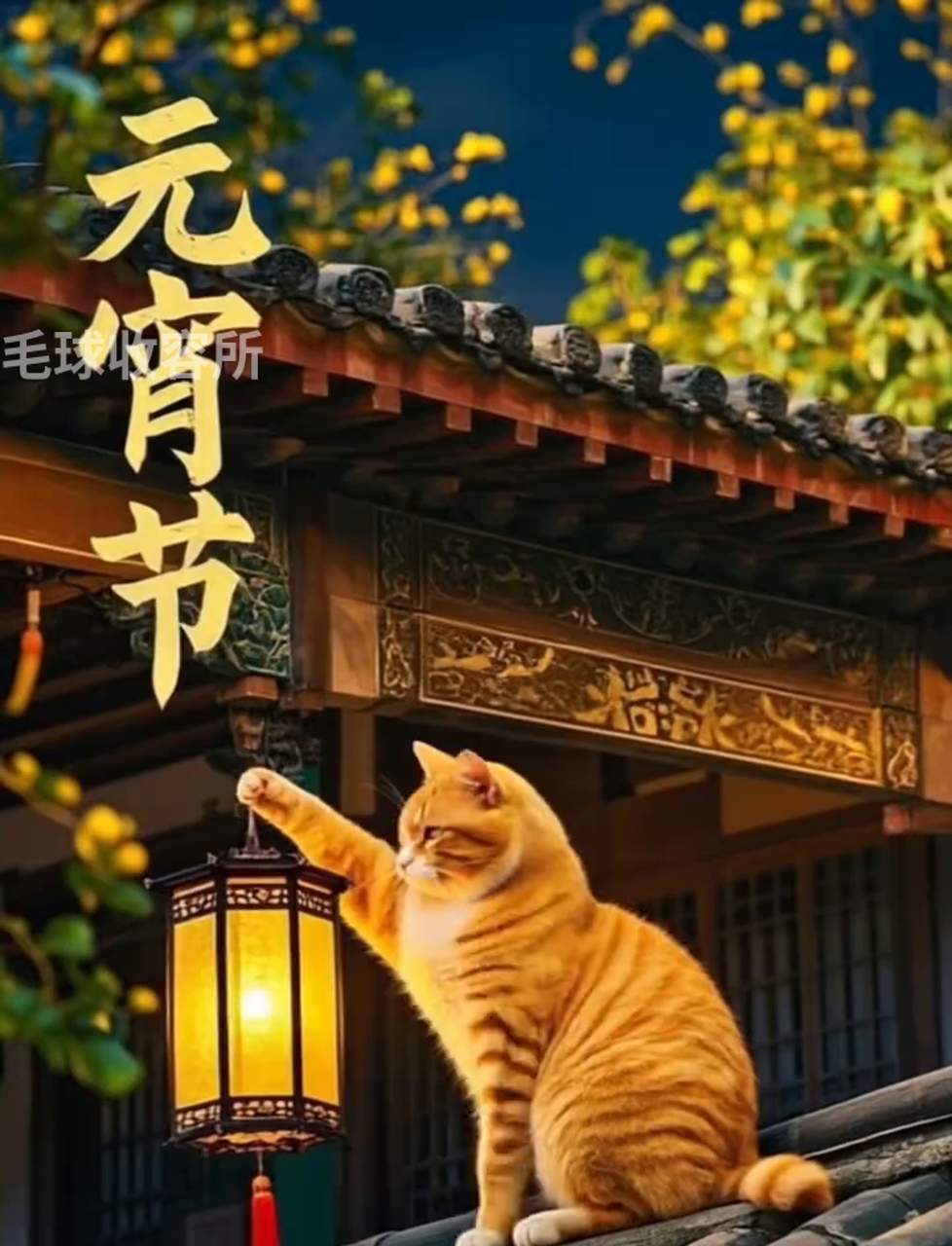 正月十五闹元宵,灯笼挂起来,汤圆吃起来!喵大厨煮了一大锅汤圆和元宵,你们管它叫啥?