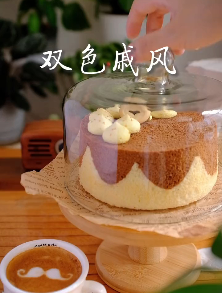 今天要给一个男生朋友做生日蛋糕他的要求是不要奶油