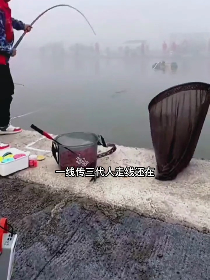 自带鱼钩的大力马线组,实测效果如何?3号线真能狂拉40斤鱼?