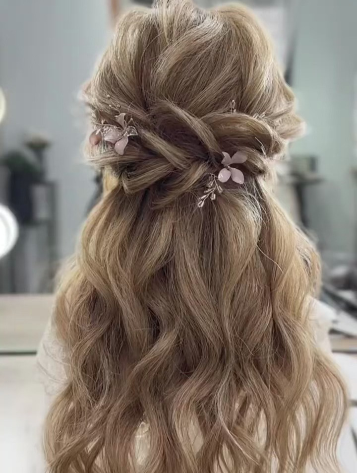 美人鱼发型教程,有喜欢的吗