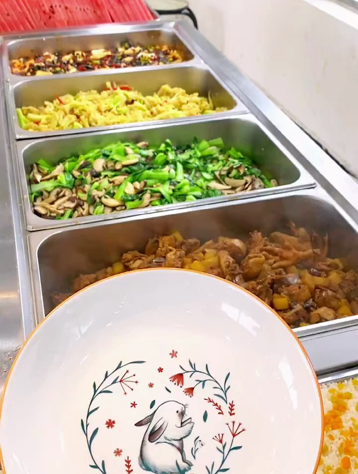 看看减脂训练营午餐吃什么