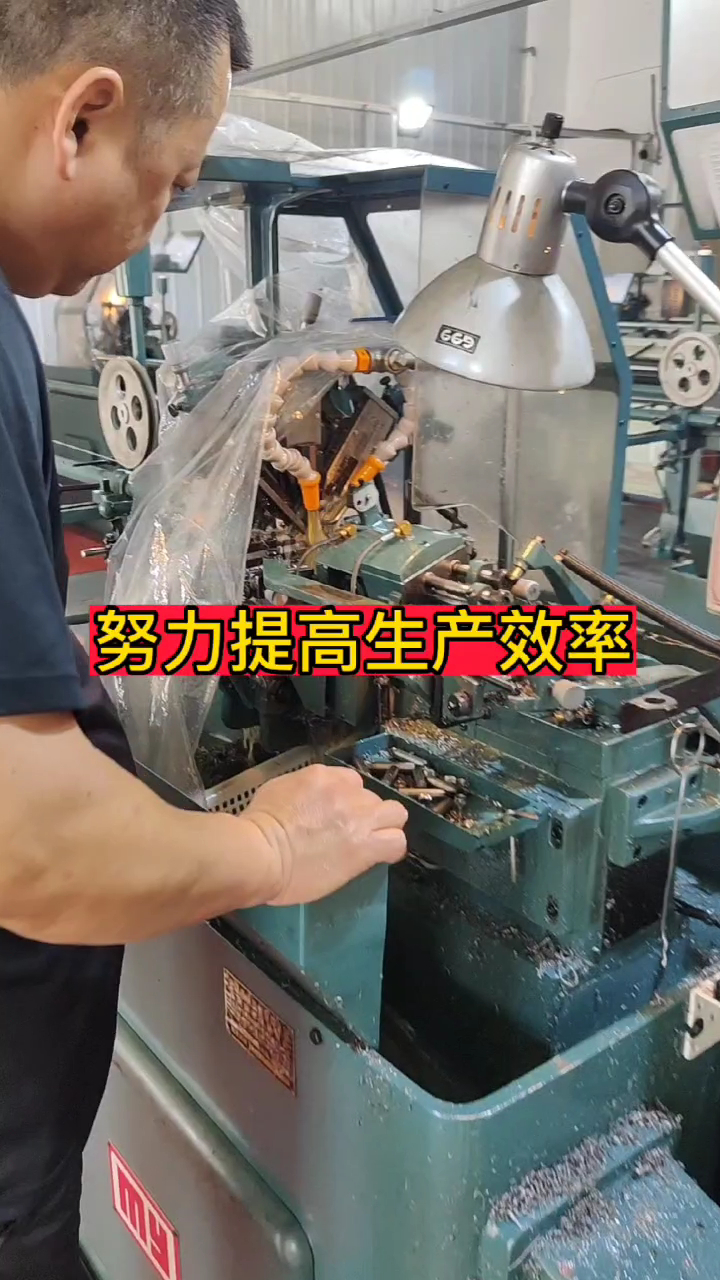 为了客户我们努力提高生产效率,各类非标螺母、衬套来图来样定制