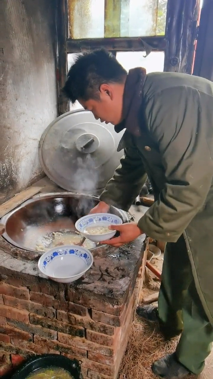 海鲜疙瘩汤,美味的很