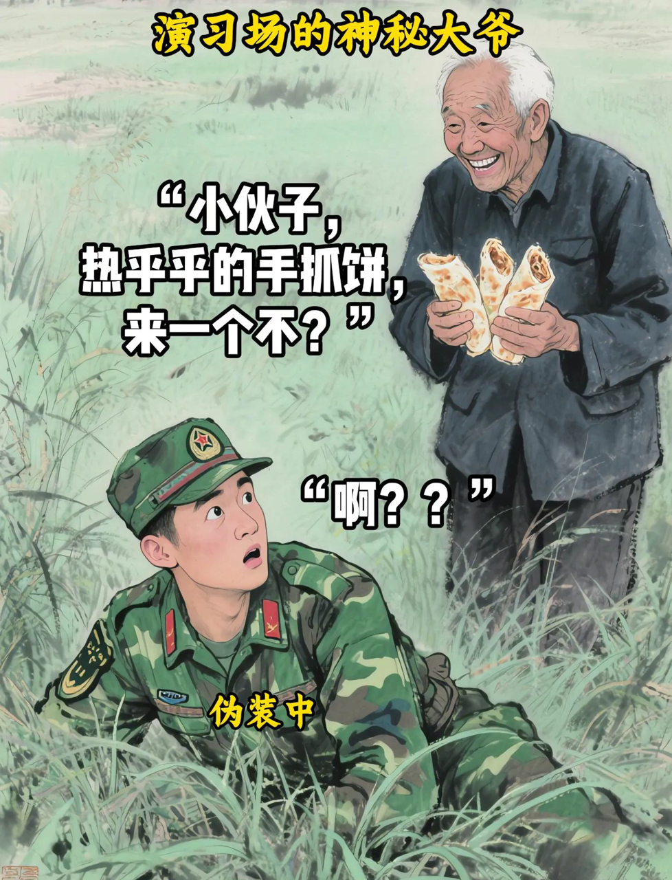 别小瞧卖手抓饼的老伯，手艺可不简单！
