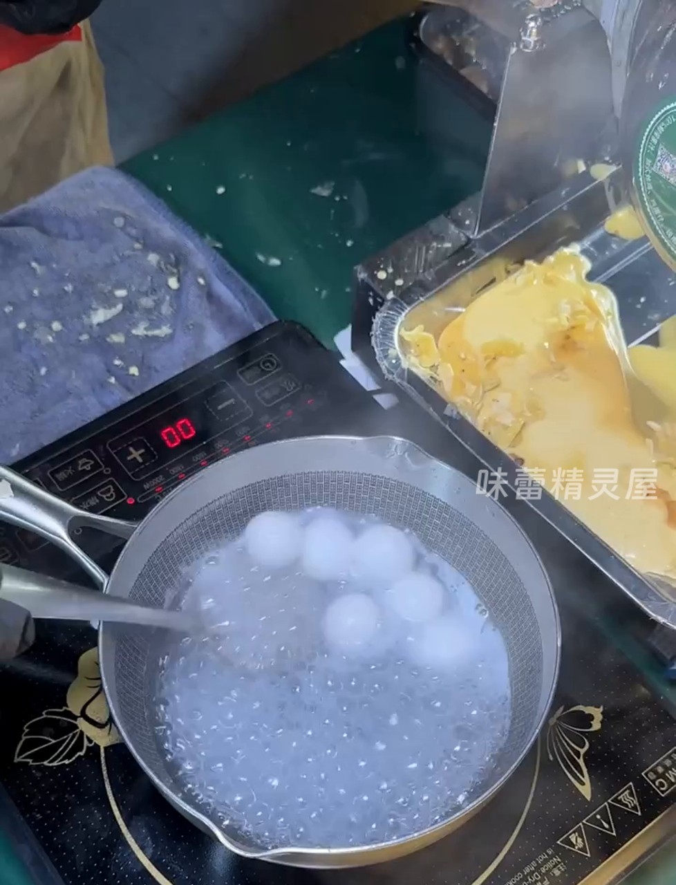 咖啡味汤圆,这搭配简直绝了!汤圆控和咖啡迷都惊呆了!