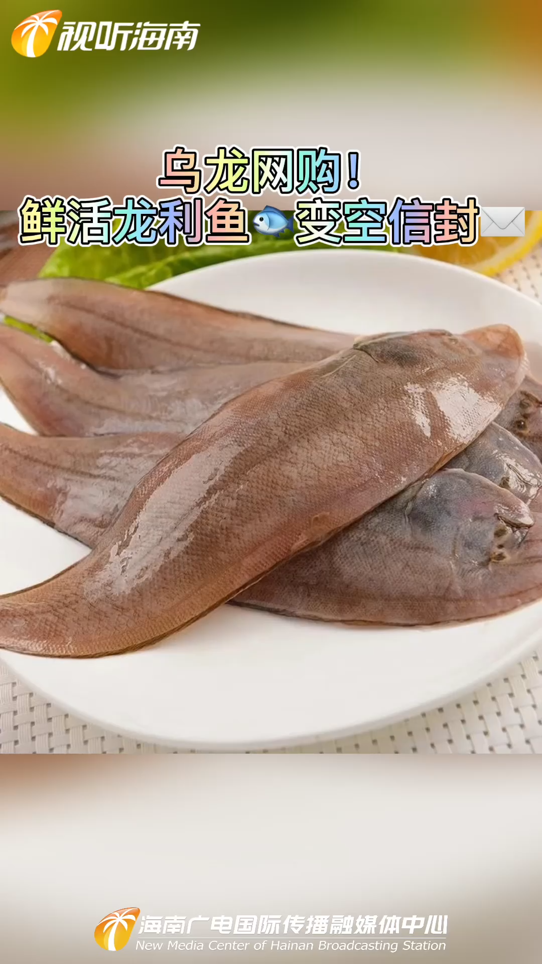 乌龙网购!鲜活龙利鱼变空信封 网购 乌龙 海南 海口 鱼 搞笑 热门