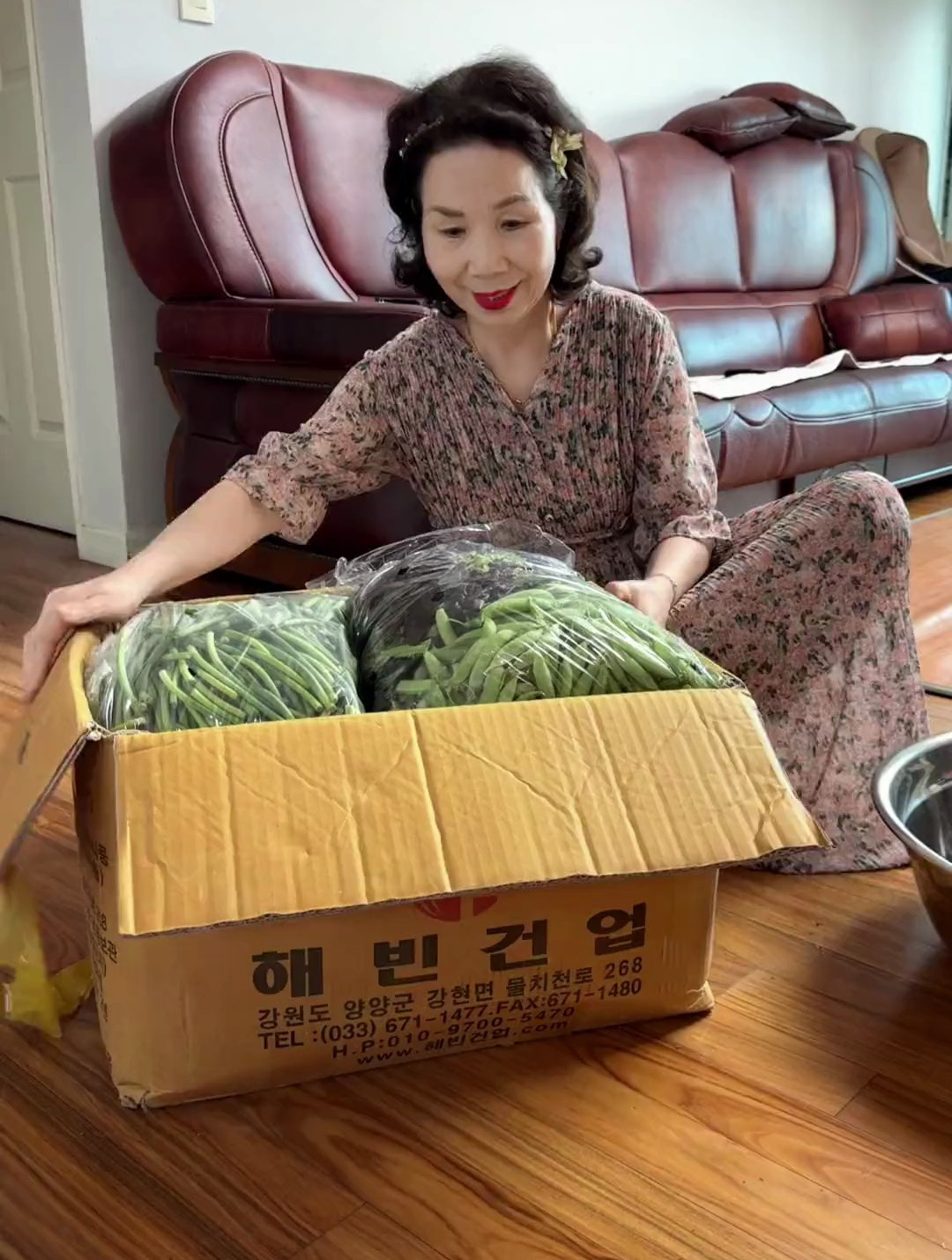 韩国婆婆今天做好吃的洋葱头泡菜～农村二娘自己种的蔬菜～