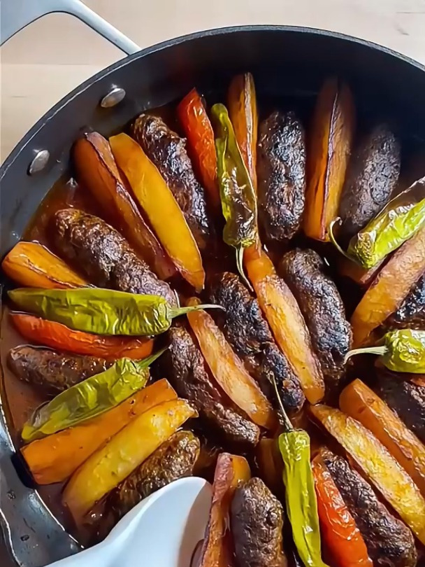 羊肉的完美诠释!如何在家制作超美味的西式羊肉丸子!