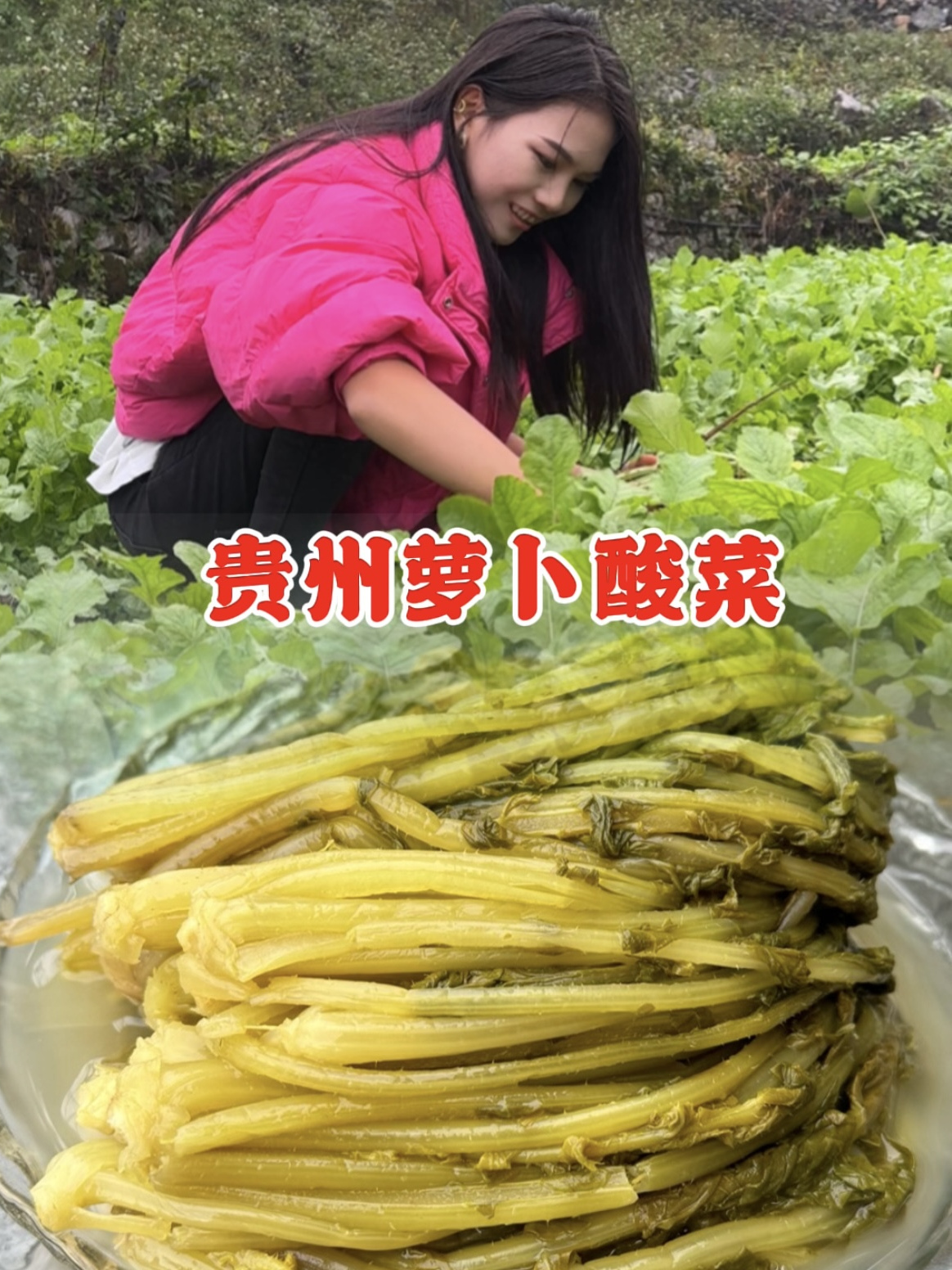 这才是正宗的老坛酸菜,干净卫生又好吃,看得我口水直流