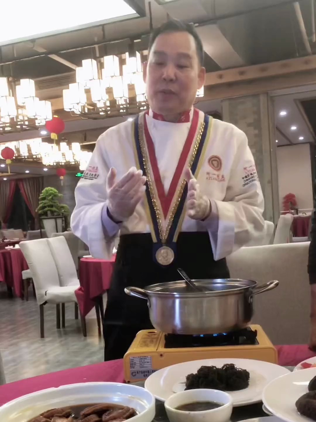 佛跳墙大盆菜很不错