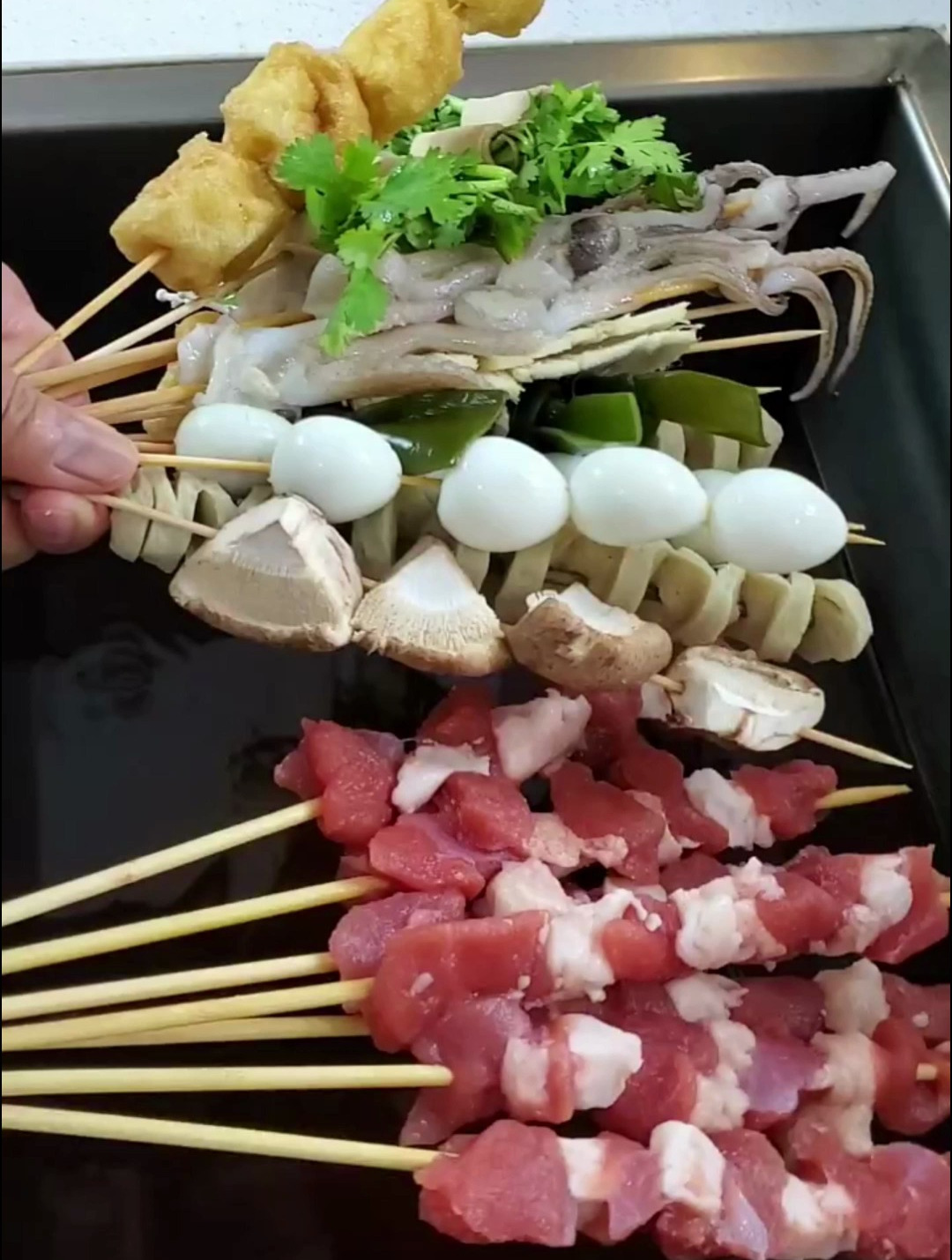 对于炸串,这一高热量食物,你喜欢吗