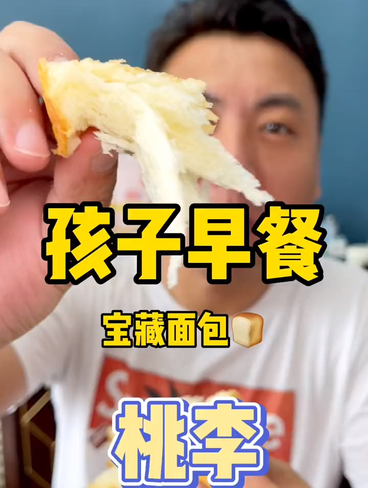 吃了这么多年,还得是桃李面包。俺们东北的国货之光啊!