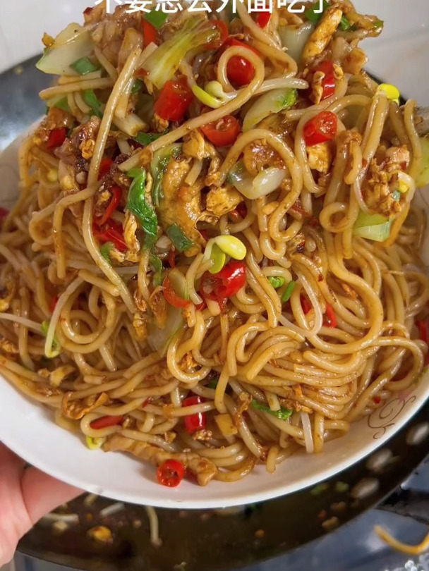 试试我们江西炒米粉,做法简单,香辣入味