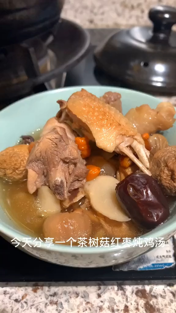 茶树菇,实力强劲的选手,增强抵抗力,促进发育