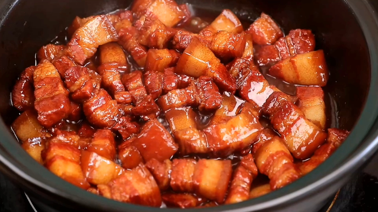 懒人版红烧肉做法来了,步骤简单清晰,味道还是那个味道