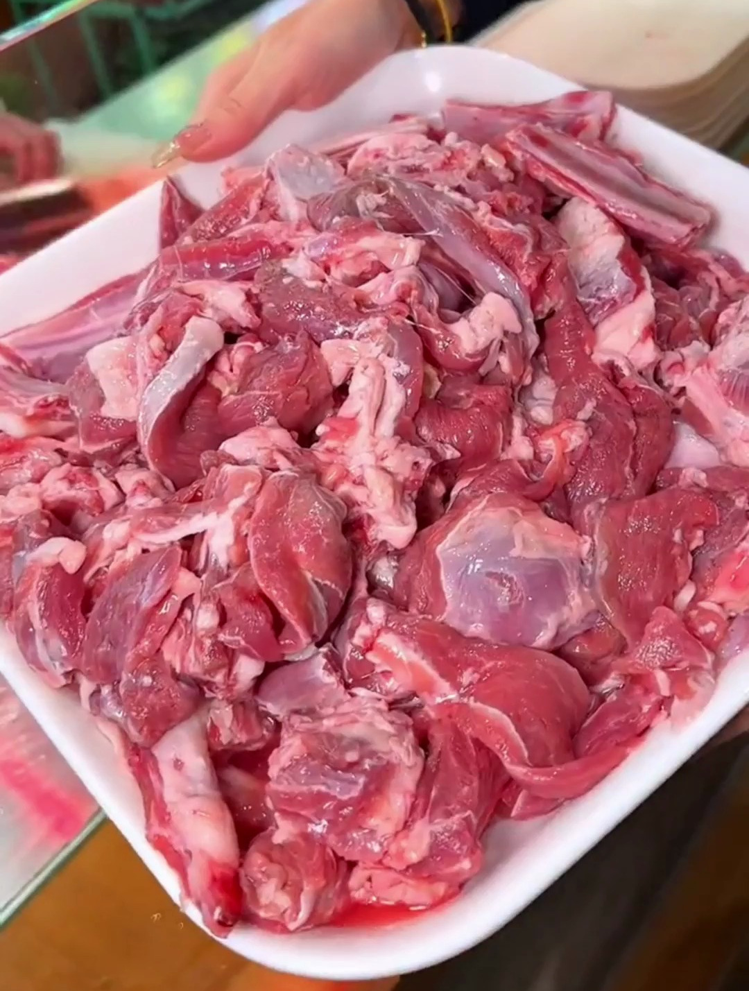 铁锅烀羊肉首斤羊肉只要3.13